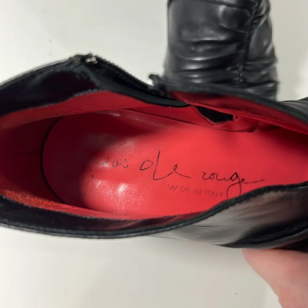 Las de Rouge Booties - Picture 9 of 11